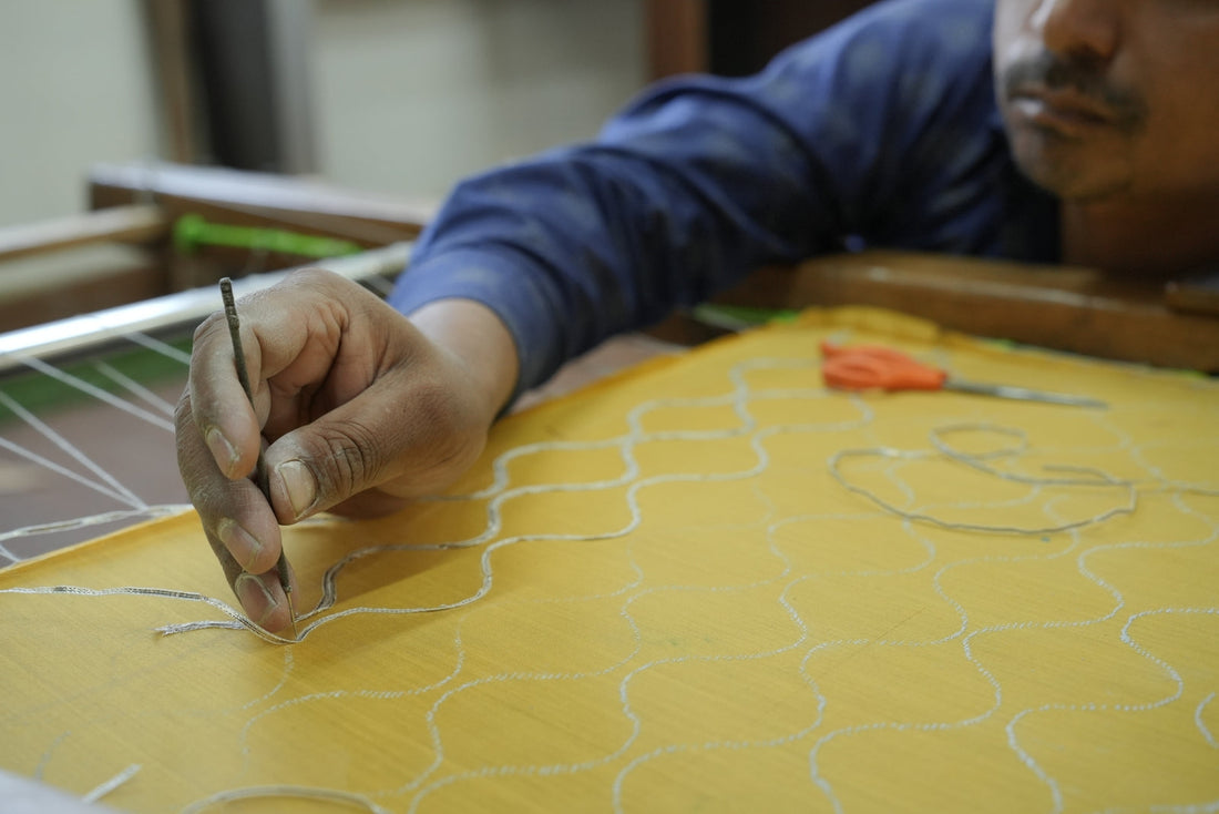 Why Chanderi Handloom Is the Most Coveted Fabric of 2026