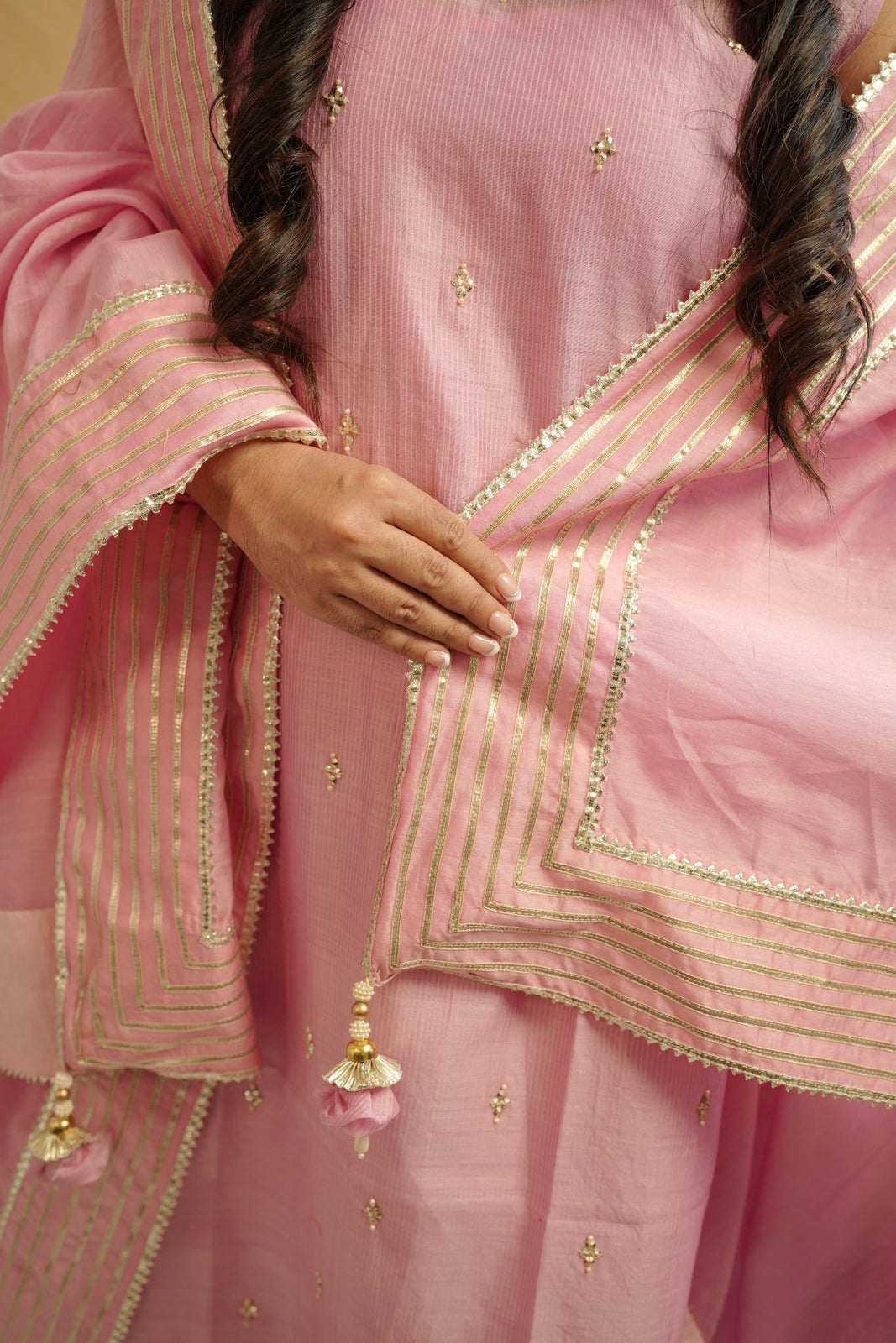 Baby Pink Salwar Suite